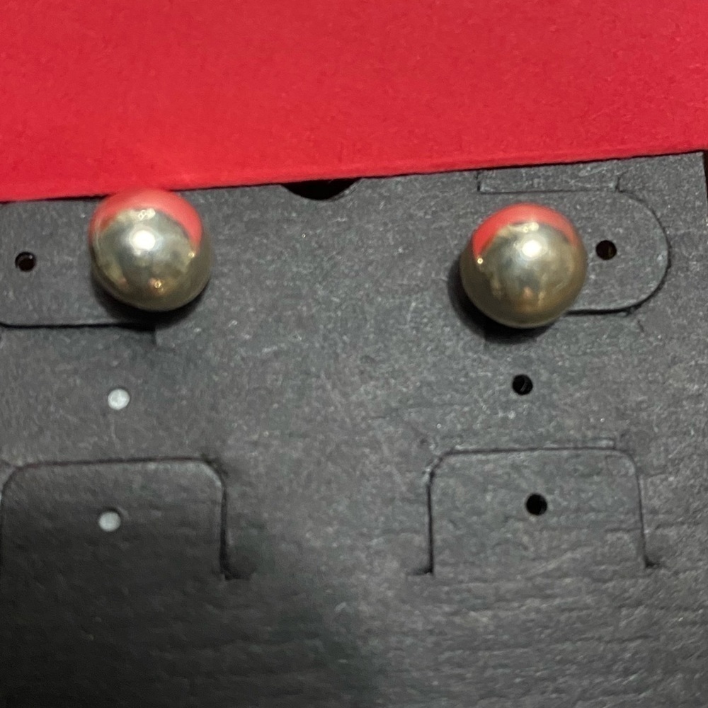Silver Native American made Earrings